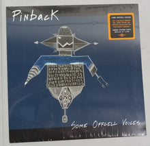Load image into Gallery viewer, Pinback : Some Offcell Voices (LP, Comp, Ltd, Ora)