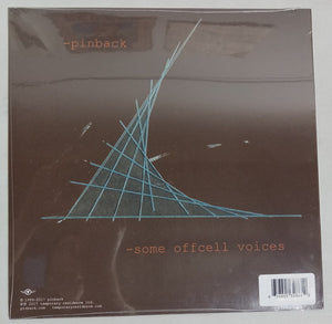 Pinback : Some Offcell Voices (LP, Comp, Ltd, Ora)