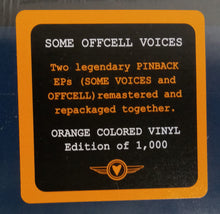 Load image into Gallery viewer, Pinback : Some Offcell Voices (LP, Comp, Ltd, Ora)