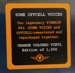 Pinback : Some Offcell Voices (LP, Comp, Ltd, Ora)