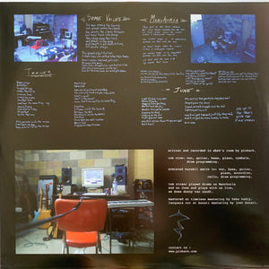 Pinback : Some Offcell Voices (LP, Comp, Ltd, Ora)