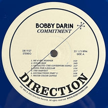 Load image into Gallery viewer, Bobby Darin : Commitment (LP, Album, RE, Blu + CD, Album, RE)