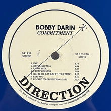 Load image into Gallery viewer, Bobby Darin : Commitment (LP, Album, RE, Blu + CD, Album, RE)