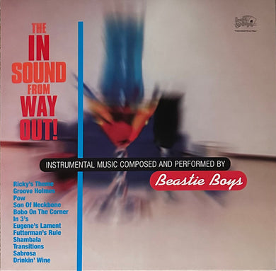 Beastie Boys : The In Sound From Way Out! (LP, Comp, RE)