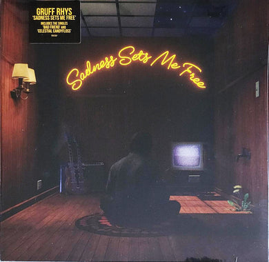 Gruff Rhys : Sadness Sets Me Free (LP, Album)