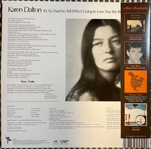 Load image into Gallery viewer, Karen Dalton : It&#39;s So Hard To Tell Who&#39;s Going To Love You The Best (LP, Album, RE, RM)