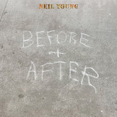 Neil Young : Before And After (LP, Album)