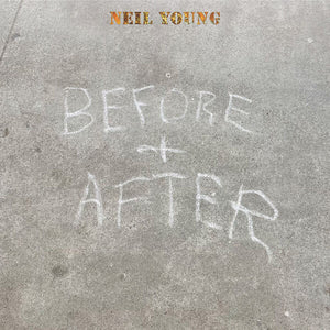 Neil Young : Before And After (LP, Album)