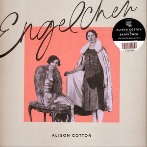 Alison Cotton : Engelchen (LP, Ltd, Cle)