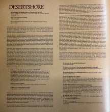 Load image into Gallery viewer, Nico (3) : Desertshore (LP, Album, RE)