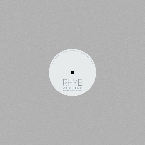 Rhye : The Fall (Maurice Fulton Remix) (12