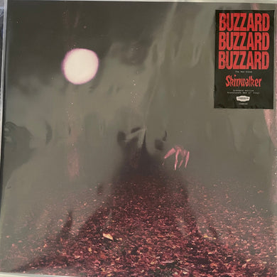 Buzzard Buzzard Buzzard : Skinwalker (LP, Album, Red)