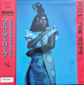 Ibibio Sound Machine : Pull The Rope (LP, Album, Ltd, Sky)