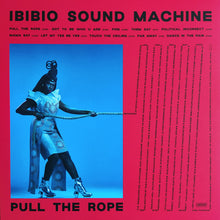 Load image into Gallery viewer, Ibibio Sound Machine : Pull The Rope (LP, Album, Ltd, Sky)