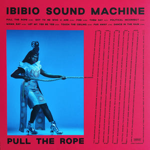 Ibibio Sound Machine : Pull The Rope (LP, Album, Ltd, Sky)