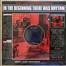 Load image into Gallery viewer, Various : In The Beginning There Was Rhythm (2xLP, Comp, Ltd, RE)