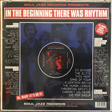 Load image into Gallery viewer, Various : In The Beginning There Was Rhythm (2xLP, Comp, Ltd, RE)