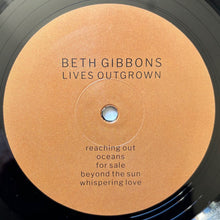 Load image into Gallery viewer, Beth Gibbons : Lives Outgrown (LP, Album)