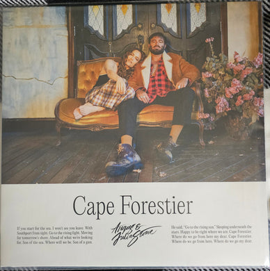 Angus & Julia Stone : Cape Forestier (LP, Album, Gol)