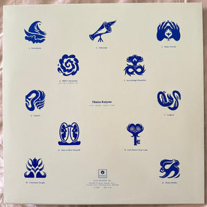 Hiatus Kaiyote : Love Heart Cheat Code (LP, Album, Blu)
