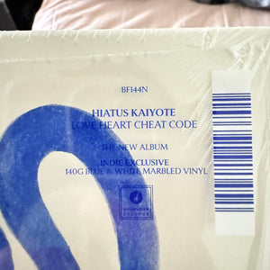 Hiatus Kaiyote : Love Heart Cheat Code (LP, Album, Blu)