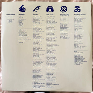 Hiatus Kaiyote : Love Heart Cheat Code (LP, Album, Blu)