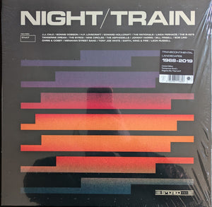 Various : Night/Train - Transcontinental Landscapes 1968-2019 (2xLP, Comp, Ltd, Tra)