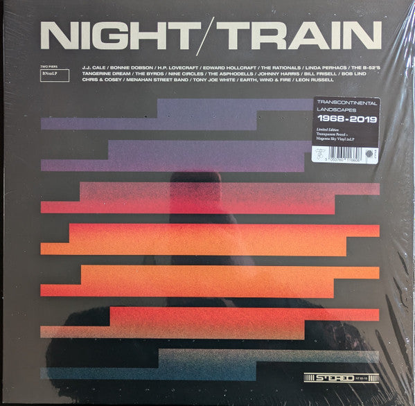 Various : Night/Train - Transcontinental Landscapes 1968-2019 (2xLP, Comp, Ltd, Tra)