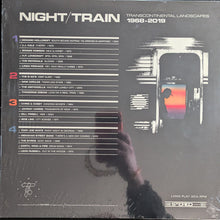 Load image into Gallery viewer, Various : Night/Train - Transcontinental Landscapes 1968-2019 (2xLP, Comp, Ltd, Tra)