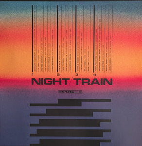 Various : Night/Train - Transcontinental Landscapes 1968-2019 (2xLP, Comp, Ltd, Tra)