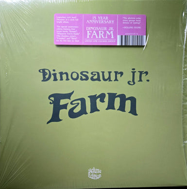 Dinosaur Jr. : Farm (2xLP, Album, Dlx, Ltd, RE, Lim)