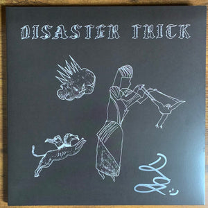 Horse Jumper Of Love : Disaster Trick (LP, Album, Ltd, Hal)