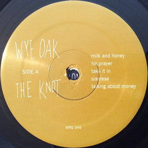 Wye Oak : The Knot (LP, Album)