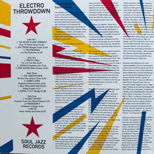 Load image into Gallery viewer, Various : Electro Throwdown (Sci-Fi Inter-Planetary Electro Attack On Planet Earth 1982-89) (2xLP, Comp)