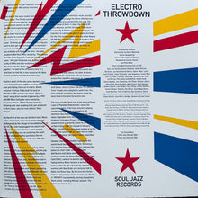 Load image into Gallery viewer, Various : Electro Throwdown (Sci-Fi Inter-Planetary Electro Attack On Planet Earth 1982-89) (2xLP, Comp)