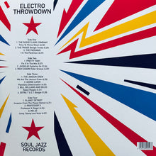 Load image into Gallery viewer, Various : Electro Throwdown (Sci-Fi Inter-Planetary Electro Attack On Planet Earth 1982-89) (2xLP, Comp)