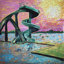 Load image into Gallery viewer, Memorials (3) : Memorial Waterslides (LP, Ltd, Pin)