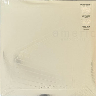 American Football : American Football (2xLP, Album, Dlx, Ltd, RE, RM, Sil)