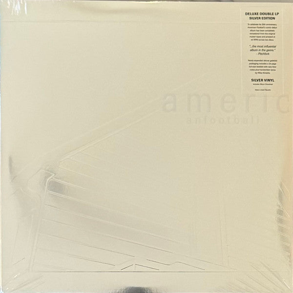American Football : American Football (2xLP, Album, Dlx, Ltd, RE, RM, Sil)