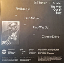 Load image into Gallery viewer, Jeff Parker ETA IVtet : The Way Out Of Easy (2xLP, Album)