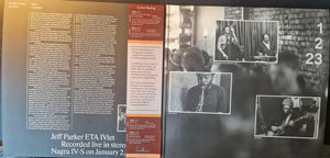 Jeff Parker ETA IVtet : The Way Out Of Easy (2xLP, Album)