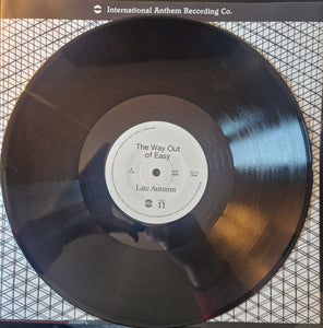 Jeff Parker ETA IVtet : The Way Out Of Easy (2xLP, Album)