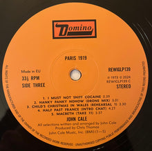 Load image into Gallery viewer, John Cale : Paris 1919 (LP, Album, RE, RM + LP + Dlx)