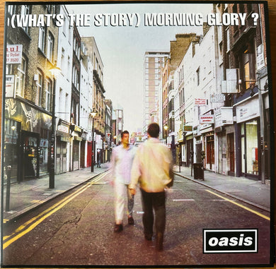 Oasis (2) : (What's The Story) Morning Glory? (2xLP, Album, RE, RM)
