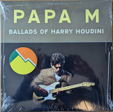 Papa M : Ballads Of Harry Houdini (LP, Album, Pea)
