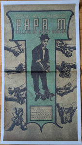 Papa M : Ballads Of Harry Houdini (LP, Album, Pea)