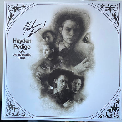 Hayden Pedigo : Live in Amarillo, Texas (LP, Ltd, Gre)