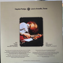 Load image into Gallery viewer, Hayden Pedigo : Live in Amarillo, Texas (LP, Ltd, Gre)