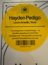 Load image into Gallery viewer, Hayden Pedigo : Live in Amarillo, Texas (LP, Ltd, Gre)