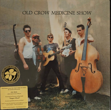 Old Crow Medicine Show : O.C.M.S. (LP, Album, RE, S/Edition)